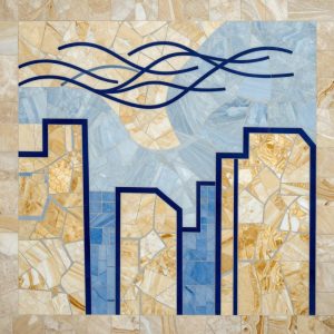 Ветер в Городе | Мозаика Opus Incertum