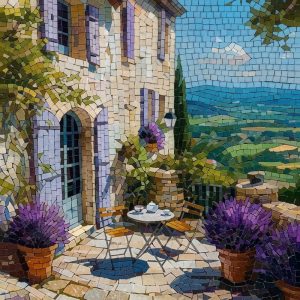 Мозаика «Средиземноморский полдень»