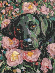 ⚡ Классическая AI mosaic art