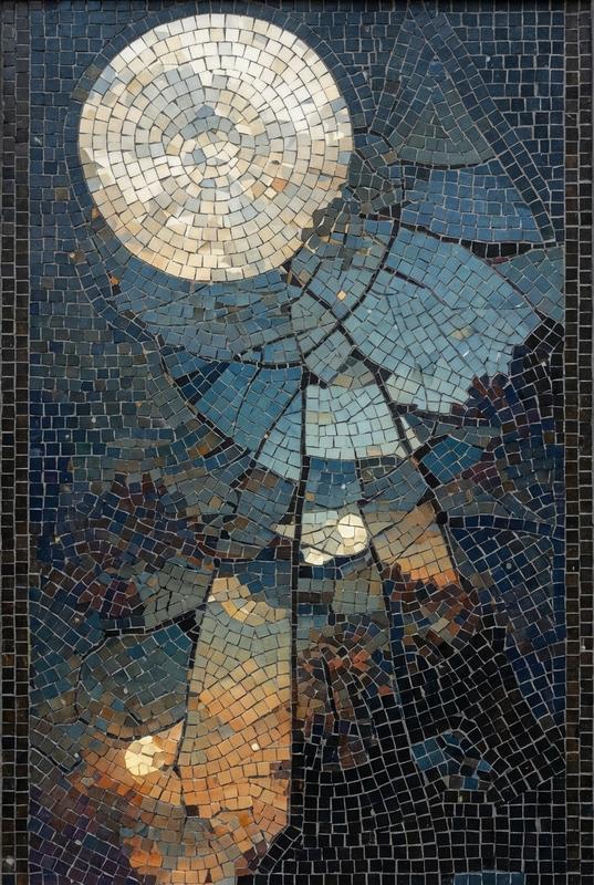 Ночное чудо в мозаике