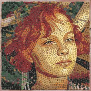 ⚡ Классическая AI mosaic art