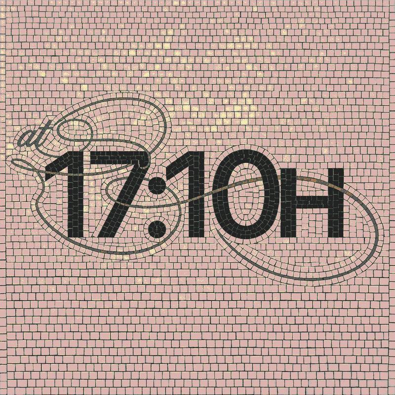 Мелкий модуль: Часы в стиле мозаики MELTI