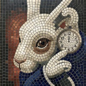 Мозаика «Белый Кролик» — Сюрреализм и Время