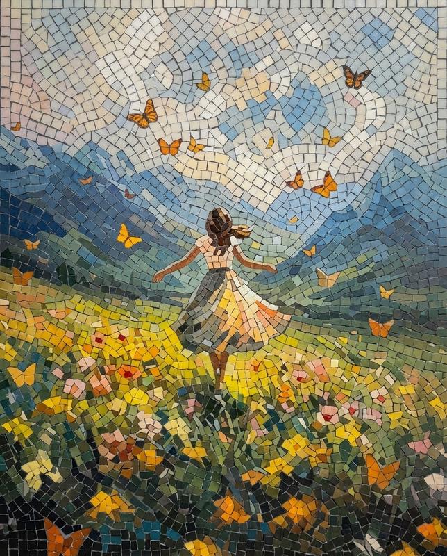 Движущийся праздник: Классическая мозаика