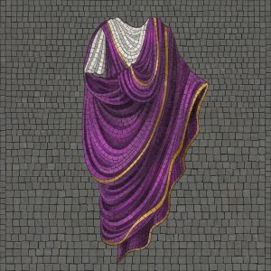 Мозаика «Королевская пурпурная драпировка»