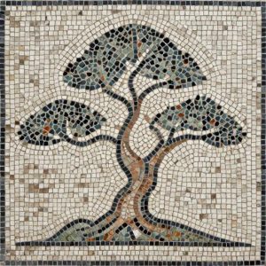 Opus Tessellatum mosaic art