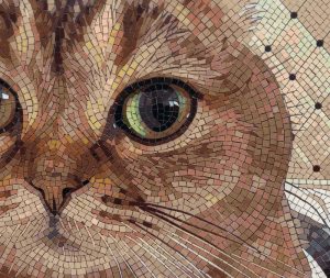 ⚡ Классическая AI mosaic art