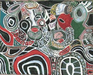 ⚡ Классическая AI mosaic art