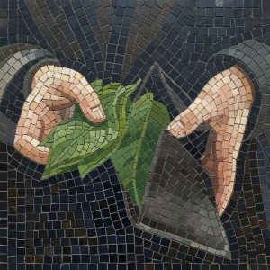 Мозаика «Прикосновение к природе»