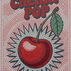 Мозаика «Cherry Pop» — Яркий Поп-арт для Интерьера