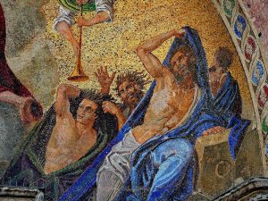 Мозаика “Крещение Христа” в Венеции