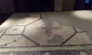 Мозаика из музея в Тривизо: символы и геометрические узоры