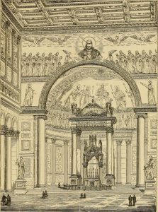 Мозаика: архитектура в стиле раннего христианства (1888)