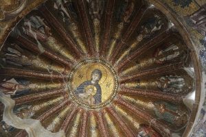 Мозаика “Genealogy of Mary” в Чорахской церкви, Стамбул