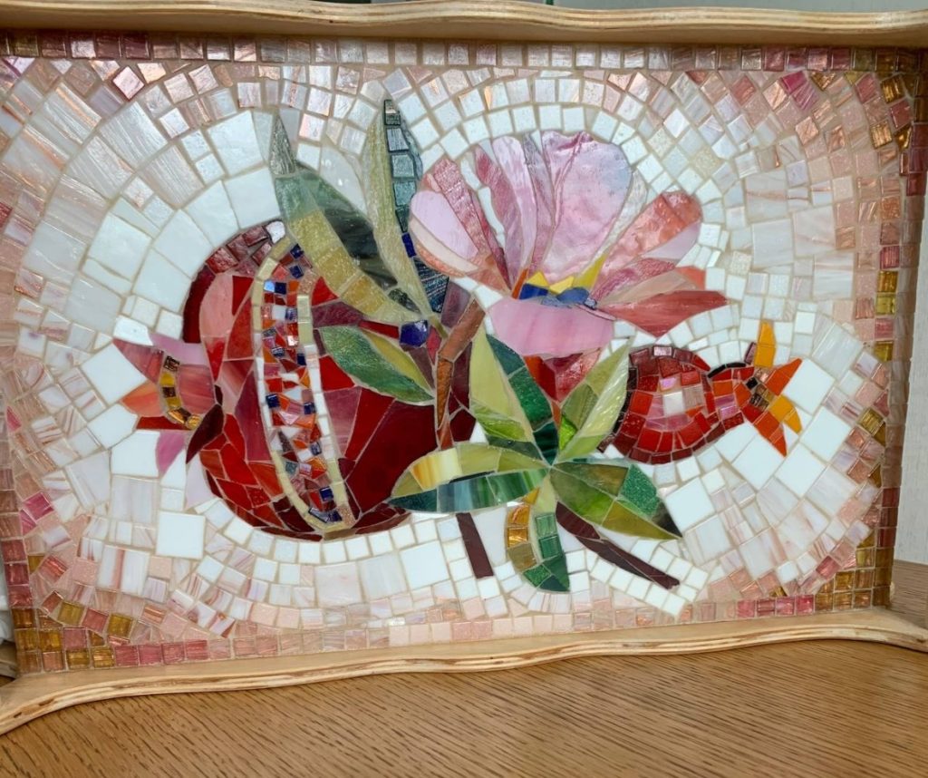 Мозаика художника @olga-bagva | andamento.app