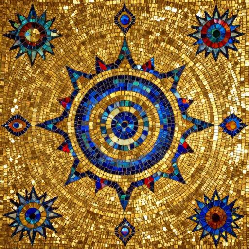 Мозаика Равенны: UNESCO и золото Юстиниана