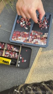 Mosaic Adhesive & Grout: Selection & Application Guide