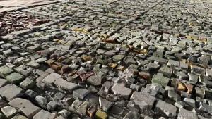 Andamento Mosaic Styles: Mastering Different Tessera Directions