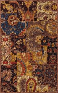 Classical Abstract Pattern Mosaic Art