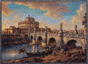 Classical Rome Mosaic Art – Castel Sant’Angelo