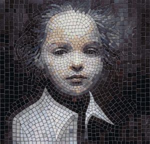 ⚡ Классическая AI mosaic art