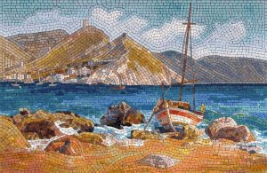 ⚡ Классическая AI mosaic art