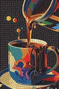 ⚡ Классическая AI mosaic art