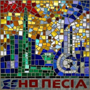 Soviet Factory Industrial Mosaic – Opus Incertum Style