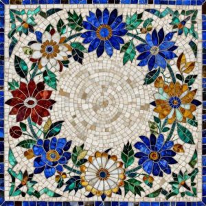 Флорентийская мозаика mosaic art