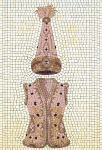 Royal Attire Mosaic Art