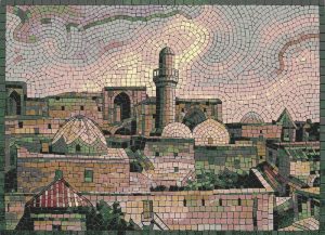 ⚡ Классическая AI mosaic art