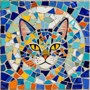 Trencadís mosaic art