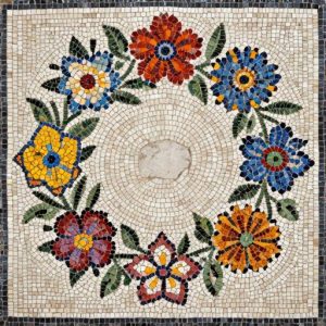 Opus Tessellatum mosaic art