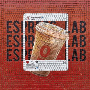 ⚡ Классическая AI mosaic art