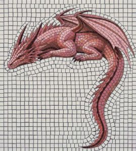 ⚡ Классическая AI mosaic art