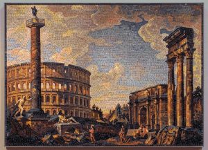 Ancient Rome Mosaic Art – Classical Architecture