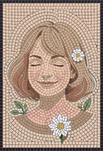 ⚡ Классическая AI mosaic art
