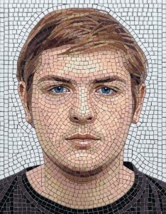 ⚡ Классическая AI mosaic art