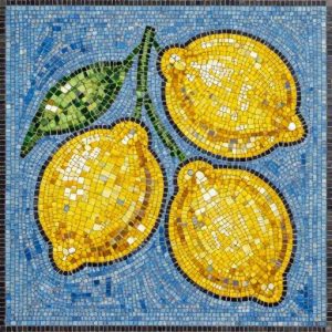 Opus Tessellatum mosaic art