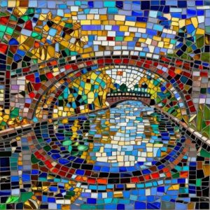 Opus Incertum mosaic art