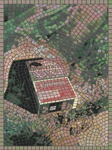 ⚡ Классическая AI mosaic art