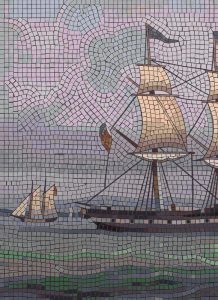 ⚡ Классическая AI mosaic art