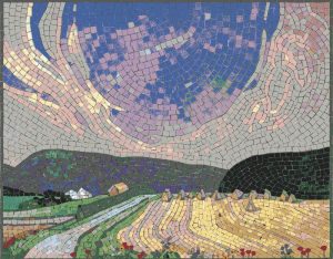 ⚡ Классическая AI mosaic art