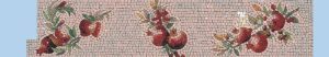 Classical Pomegranate Mosaic Panel