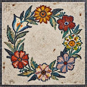 Opus Tessellatum mosaic art
