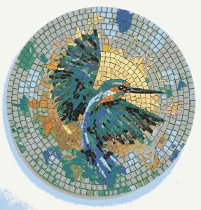 ⚡ Классическая AI mosaic art