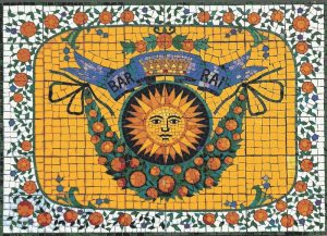 ⚡ Классическая AI mosaic art