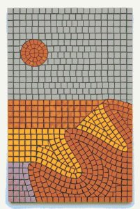 ⚡ Классическая AI mosaic art