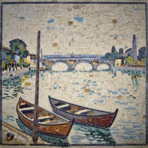 Opus Tessellatum mosaic art