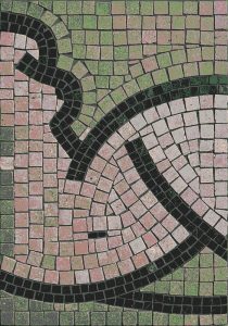 Abstract Flow Mosaic Art – 60×85 cm